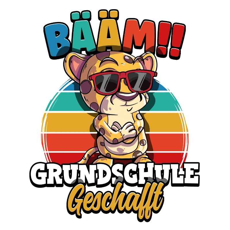 Bääm Grundschule Geschafft