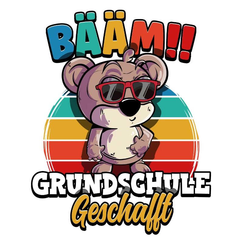 Bääm Grundschule Geschafft