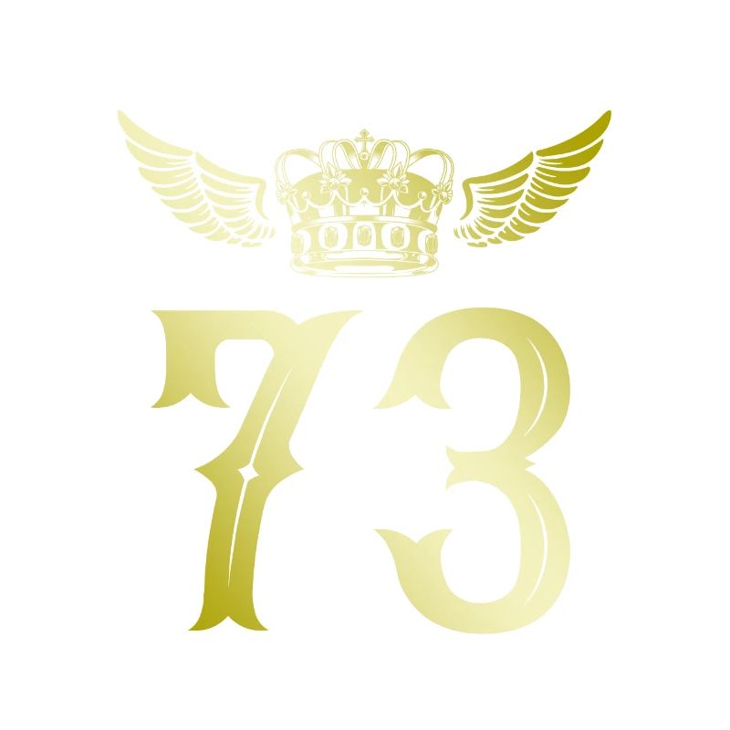 73 Zahl Krone