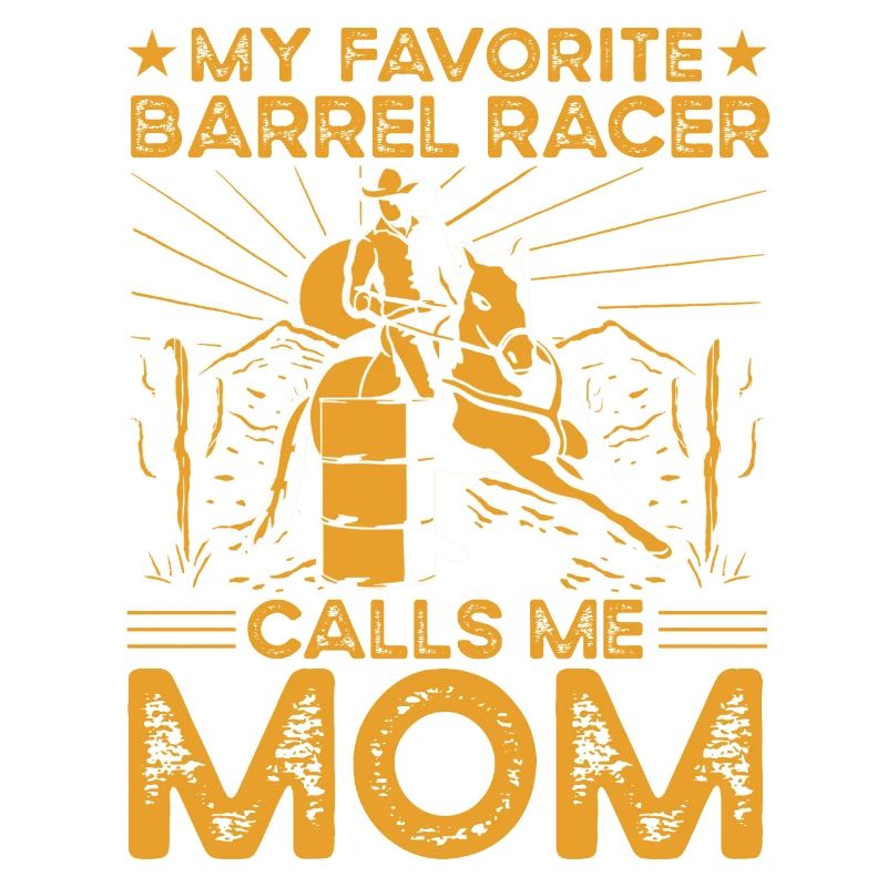 Barrel Racer Mom