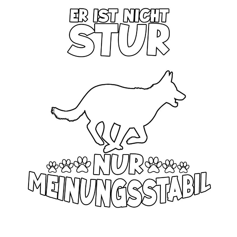 Deutscher Schäferhund Hunde Geschenk Schäferhund