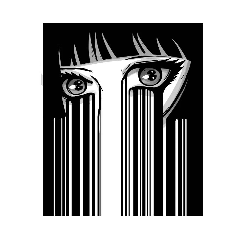 Anime Augen Japan