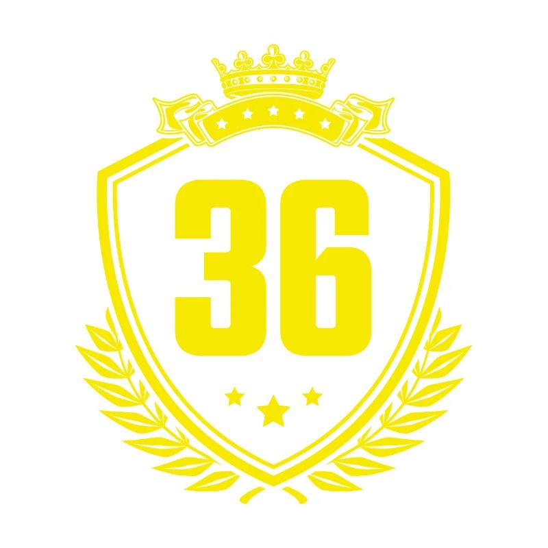 36 Zahl Wappen