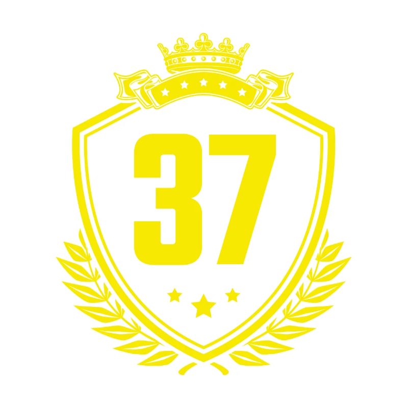 37 Zahl Wappen