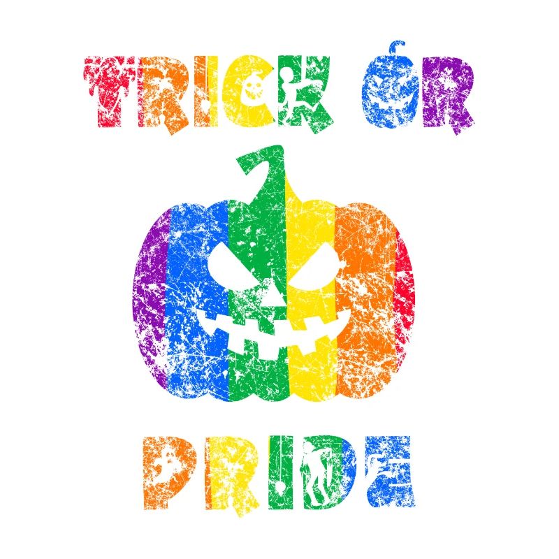 Trick oder Stolz Halloween Stolz