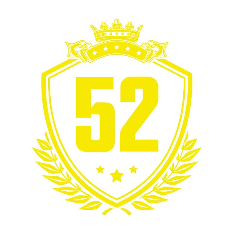 52 Zahl Wappen