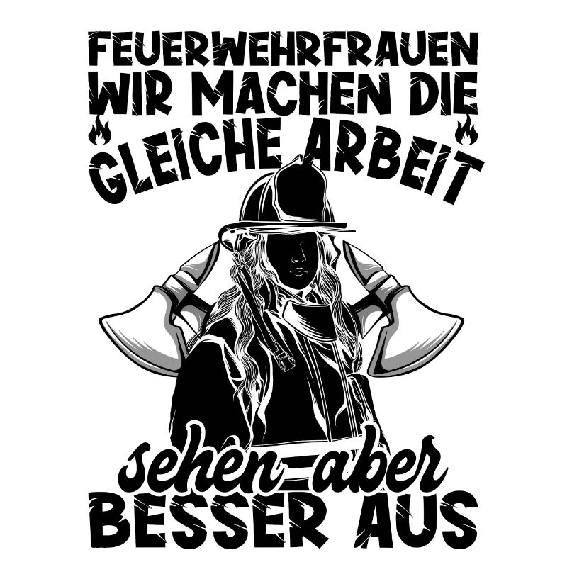 Feuerwehrfrau
