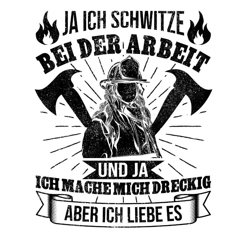 Feuerwehrfrau