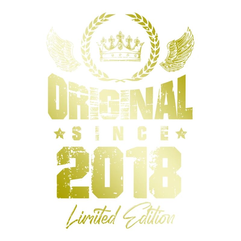 2018 limited edition