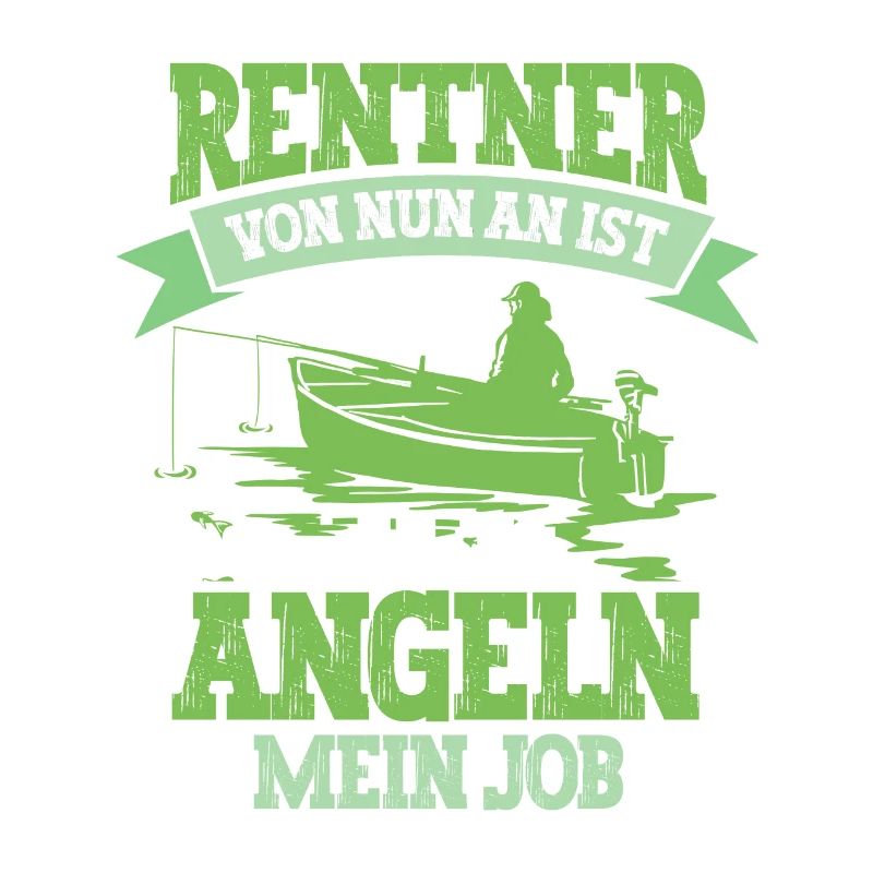 Angeln Angler Rentner