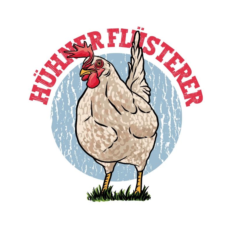 Huhn Hühner Flüsterer
