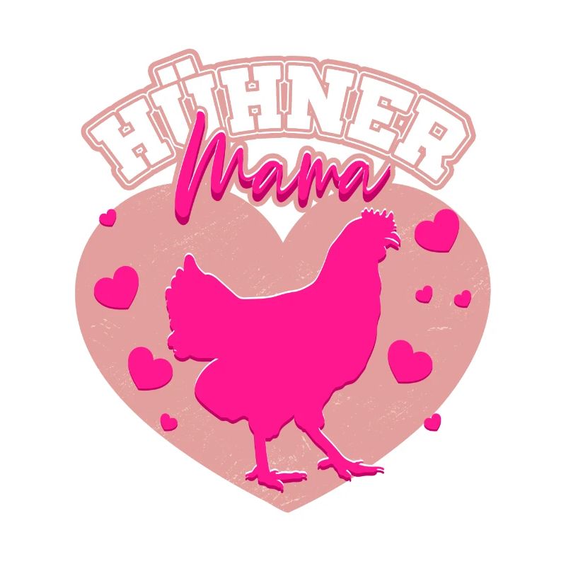 Huhn Hühner Mama