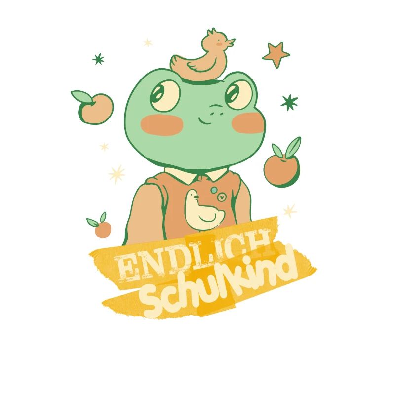 Endlich Schulkind, Einschulung