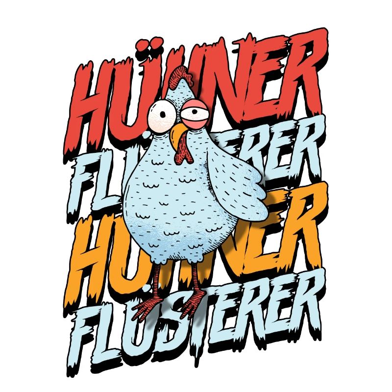 Huhn Hühner Flüsterer