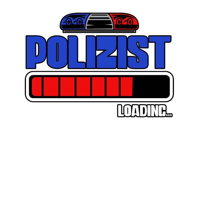 Polizist Loading Polizei
