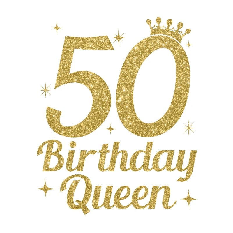 Birthday Queen 50