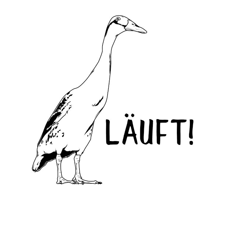 Läuft - Laufenten