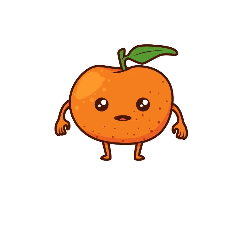 Kawaii Comic Mandarine