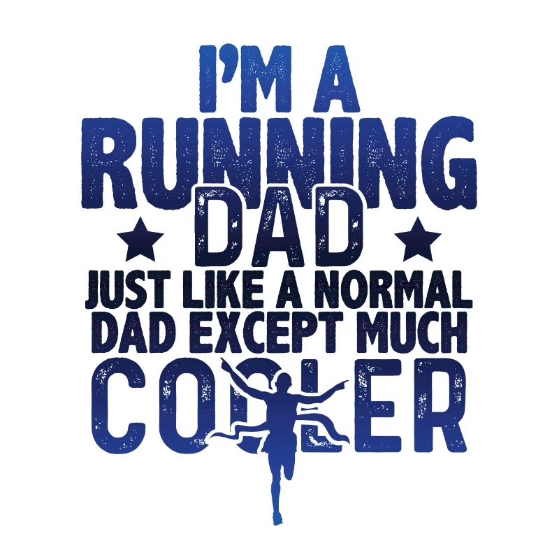 running dad papa