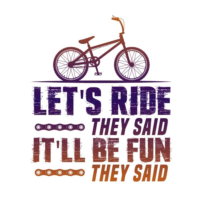 lets ride fahrrad