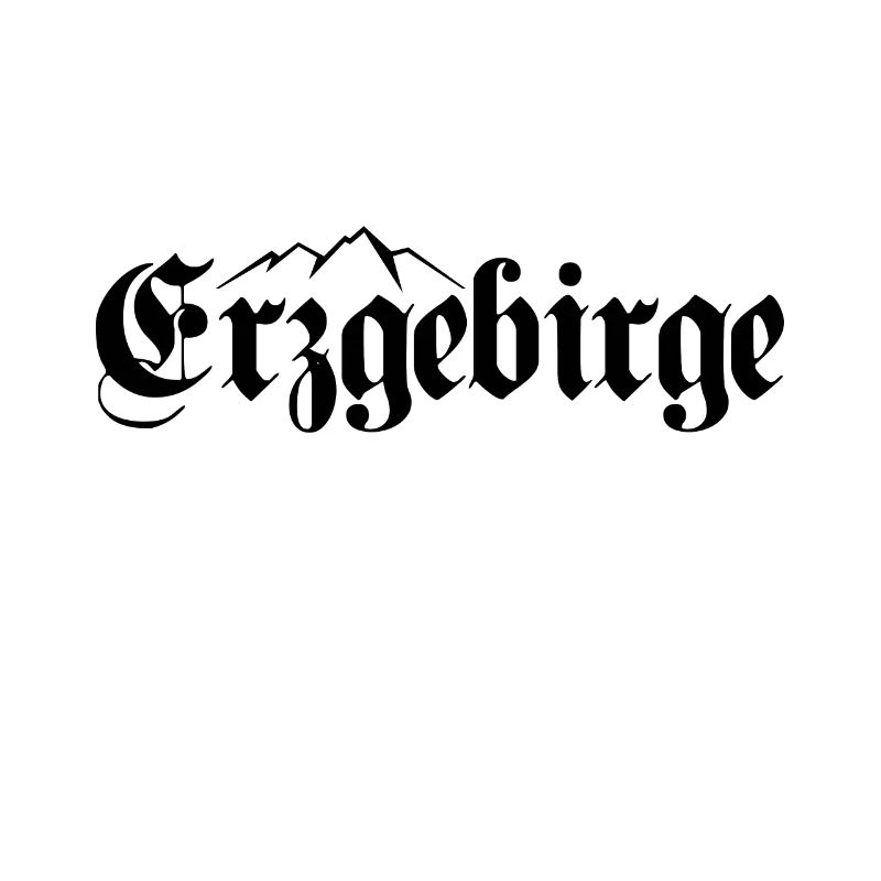 Erzgebirge Berg