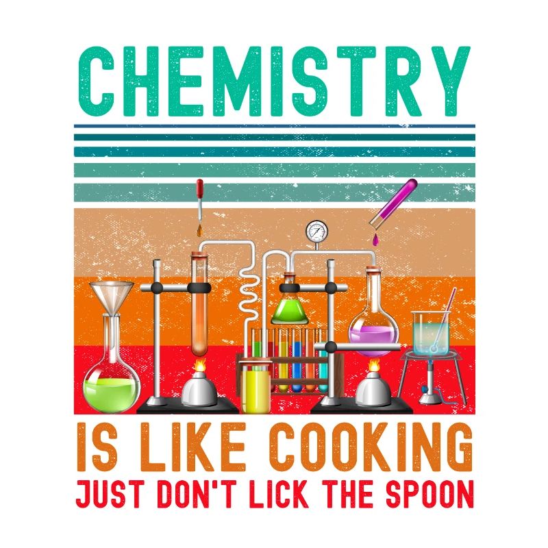 Lustiger Chemielaborant