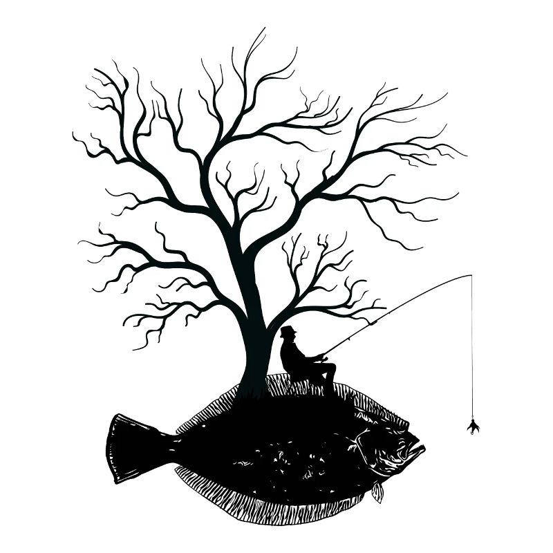Grafikbaum - Fischfluss