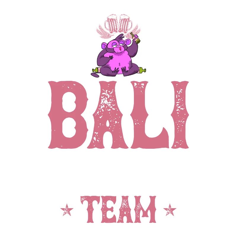 Bali Drinking Team