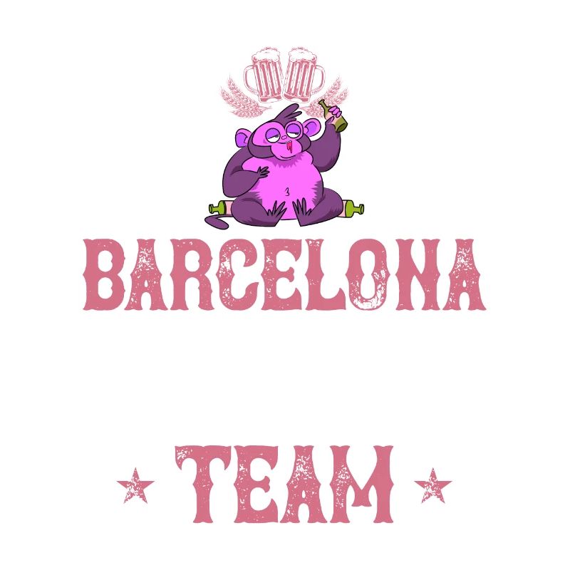 Équipe de boisson de Barcelone
