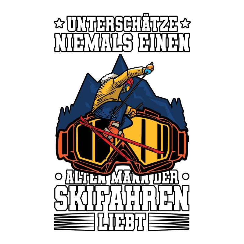 Skifahren Ski