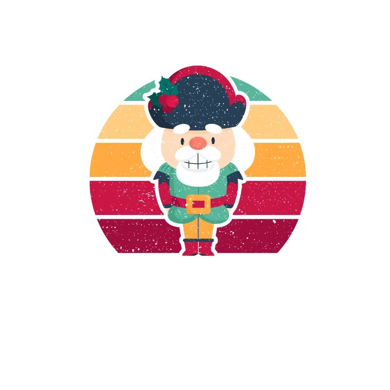 Nutcracker Christmas I'm not a Playa, I'm