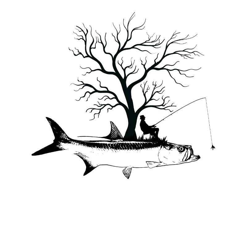 Grafikbaum - Fischtarpon