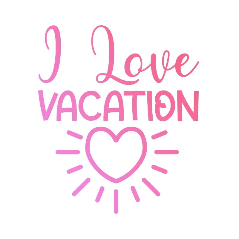 Ich liebe Urlaub