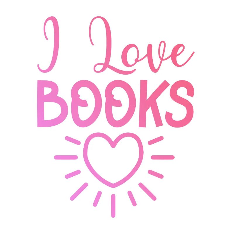 Ich liebe Bücher