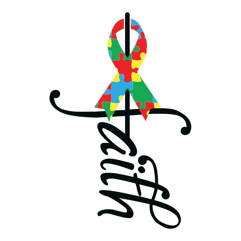Ribbon Autism Awareness