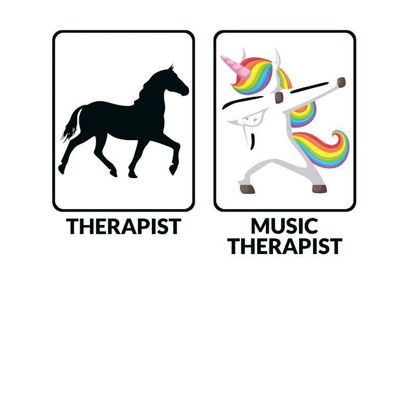 Lustiger Musiktherapeut