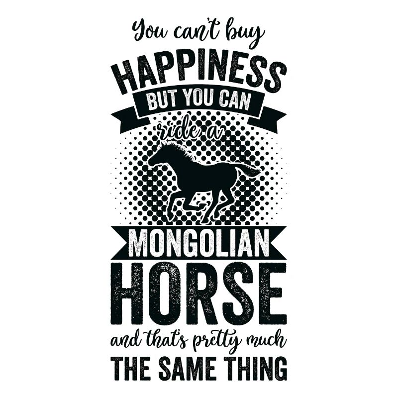 Reiten - Mongolisches Pferd