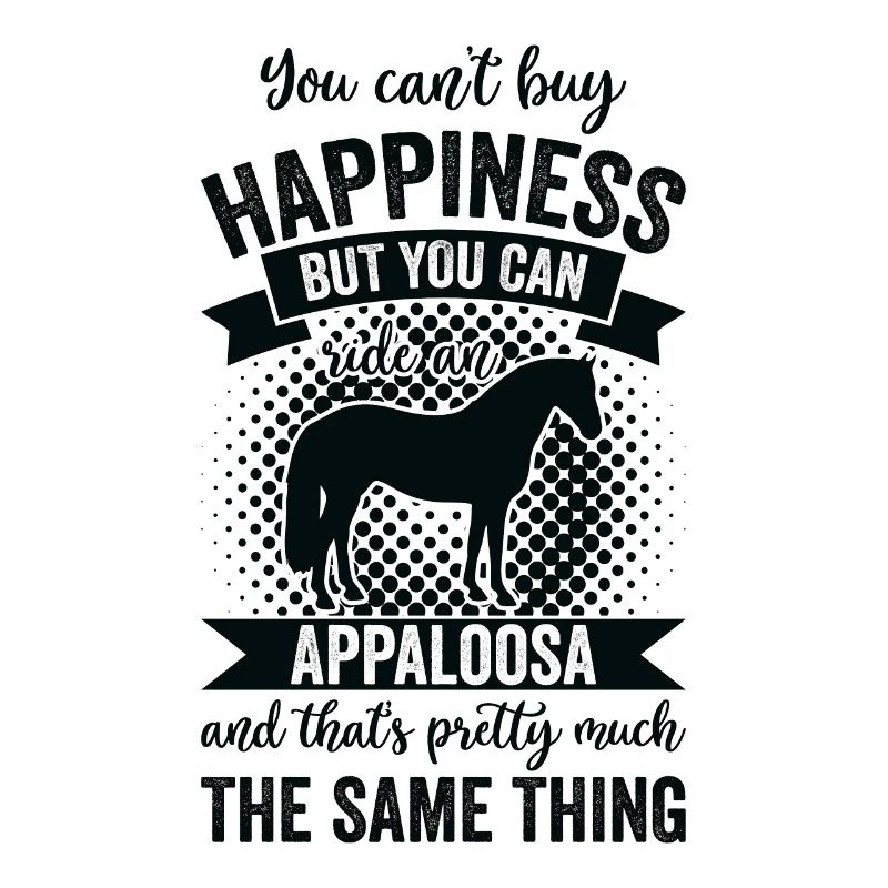 Reiten - Appaloosa -Pferd