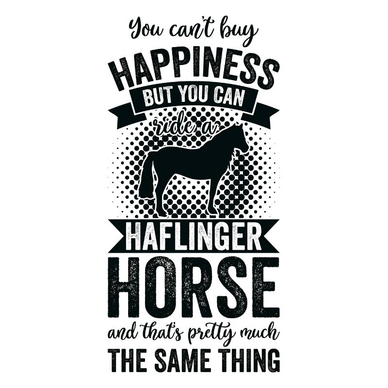Reiten - Haflinger-Pferd