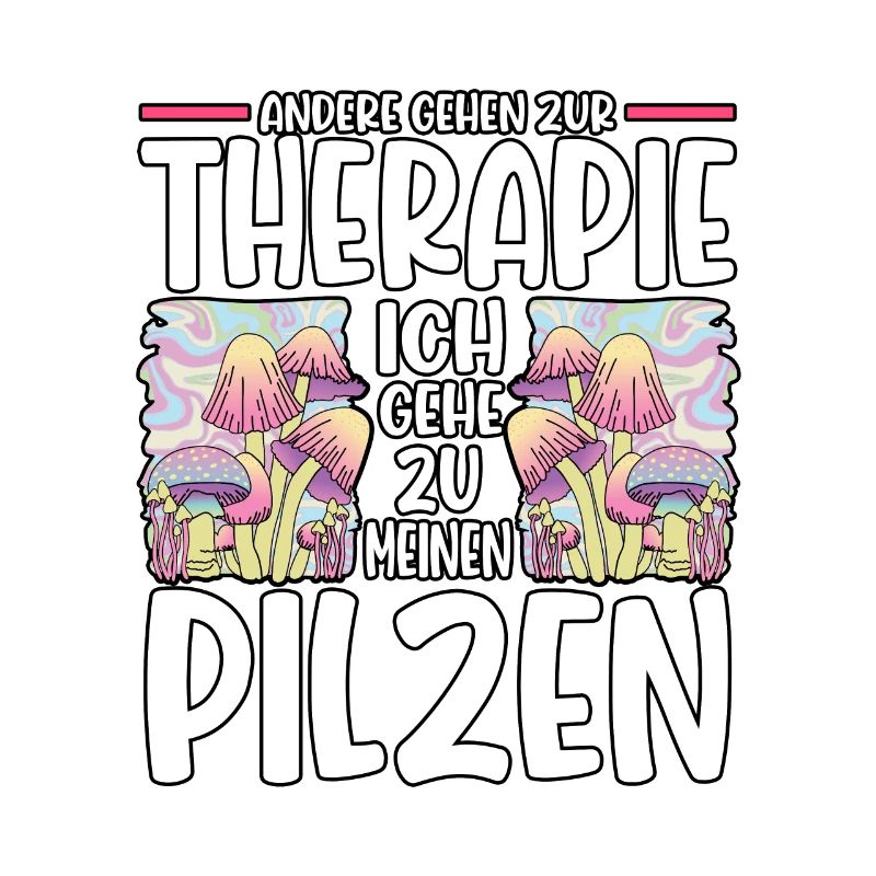 Pilzsammler Pilz Sucher