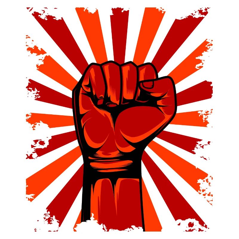 Faust dirigerer solidaritetsstyrke modstand