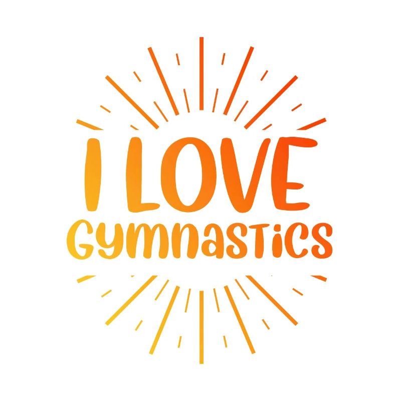 Ich liebe Gymnastik