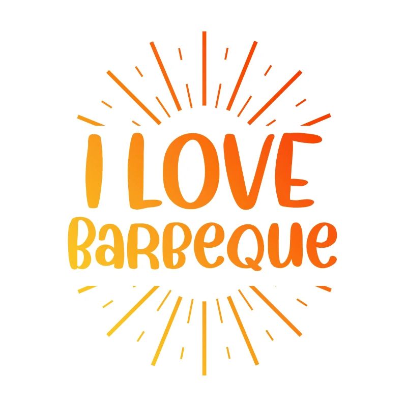 Ich liebe Barbeque