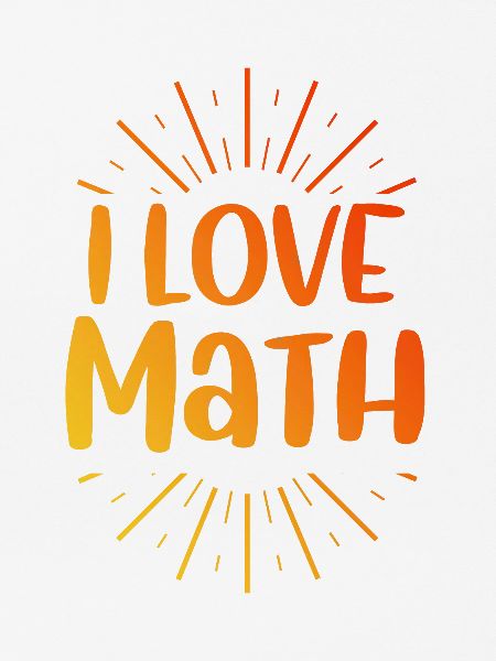 Ich liebe Mathe