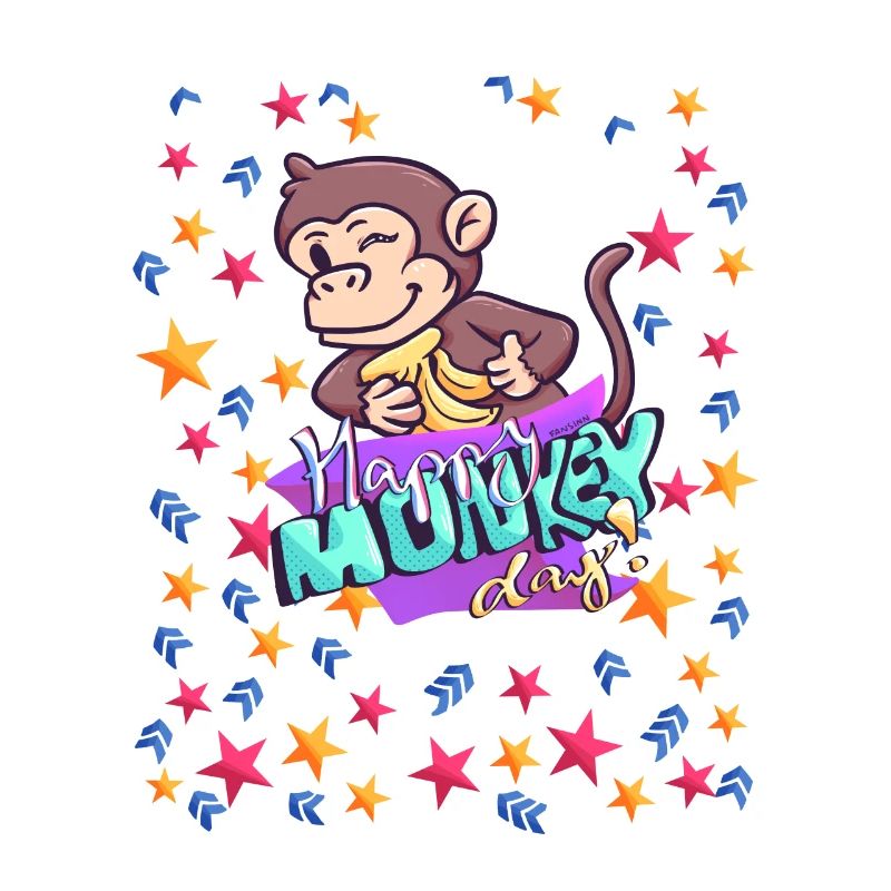Happy Monkey Day