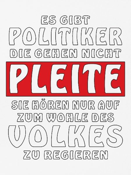 POLITIK PLEITE