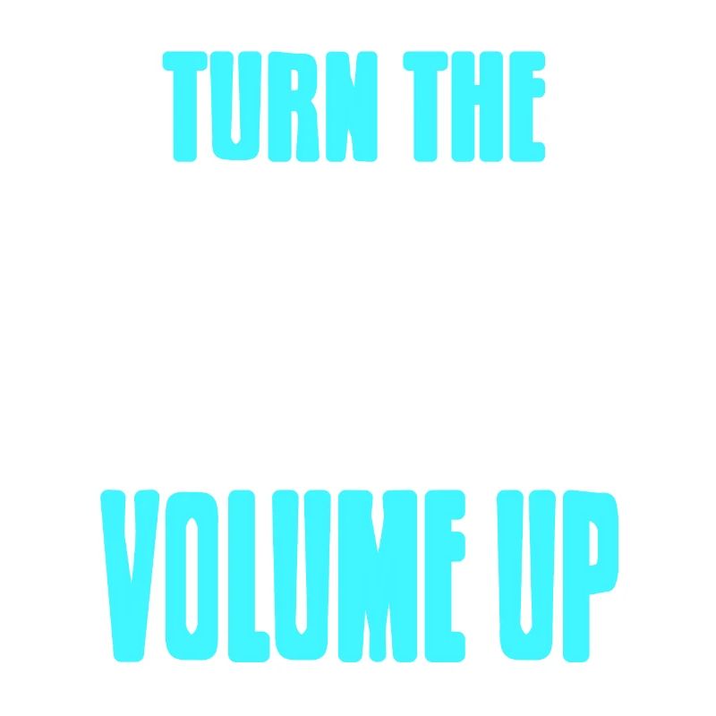 Augmentez le volume Cool Retro DJ Techno Lover