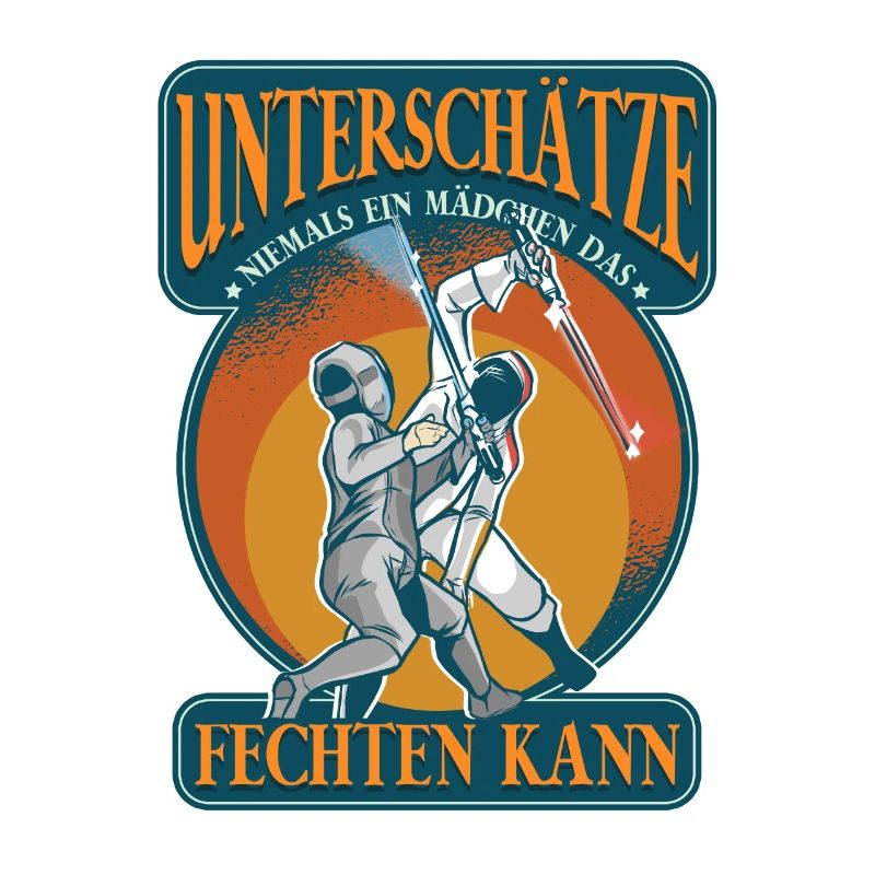 Fechten Mädchen