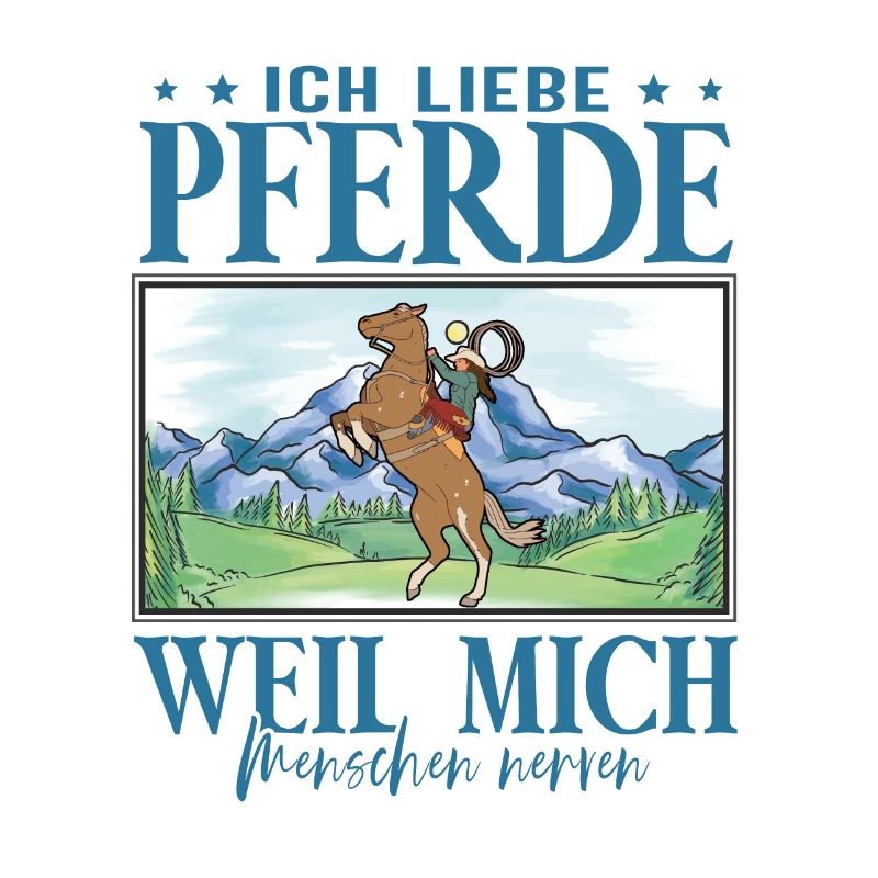Ich liebe Pferde