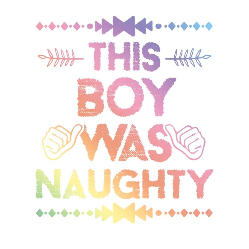 Boy was Naughty